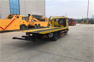 峪口非事故拖车