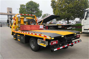 峪口道路救援拖车报价