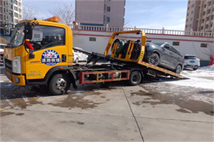 峪口救援拖车费用怎么算