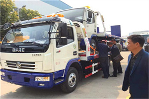 峪口汽车道路救援拖车价格